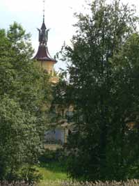 Schloss Hubertush&ouml;he bei Storkow