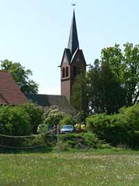 die Kirche in L&uuml;now