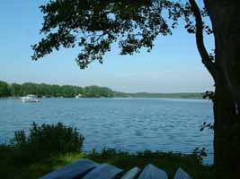 Blick auf den Krossinsee