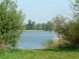 die Ein- und Ausstiegsstelle in L&uuml;now