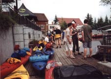 am Wehr in Burg