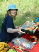 Karina K. hat Fluchtkuchen, auch als Kr&uuml;melmatsch bekannt.