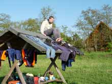 L&uuml;now ca. 90 Minuten sp&auml;ter bei Sonnenschein.