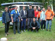 Alle Teilnehmer der Pfingsttour 2006.