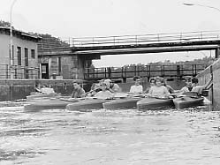 die Schleuse in Kersdorf