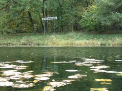 am Abzweig Speisekanal