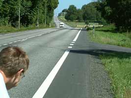 Der l&auml;ngste Landtransport.