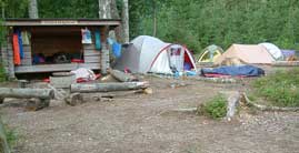 unser Camp