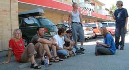 am Spar in Ed