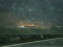 Regen und Gewitter kurz vor Rostock
