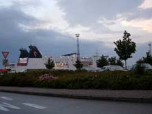am F&auml;hrhafen in Rostock