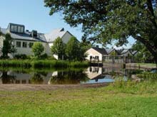 das Wehr in Tidaholm
