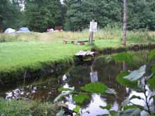 Blick auf unser Camp.
