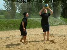 Platz 1 Ronald und Holger