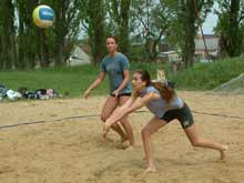 Platz 2 Caroline und Anne-Christin