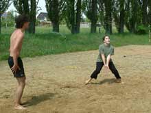 Platz 3 Andr&eacute; und Christin